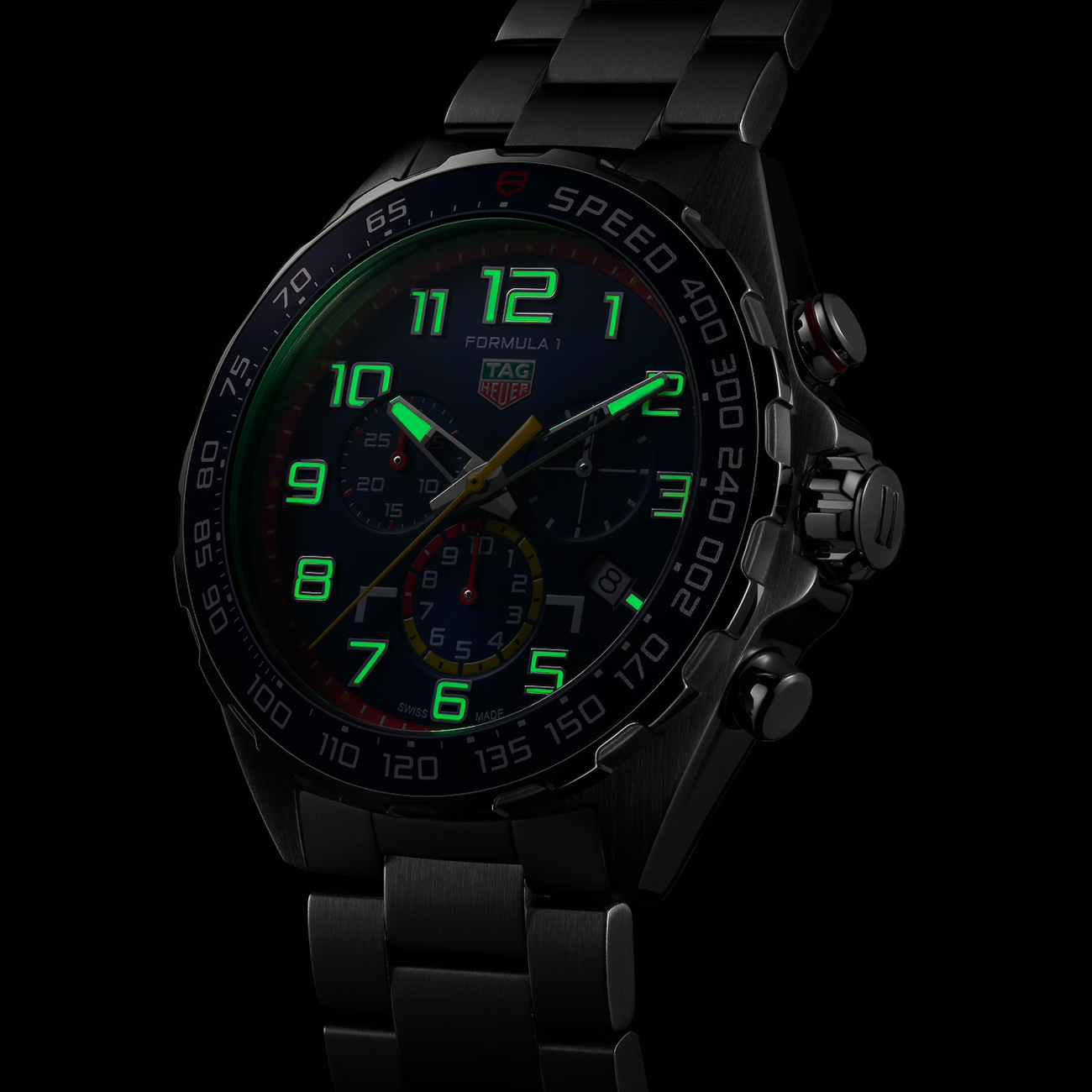 TAG Heuer Formula 1 x Red Bull Racing 43mm