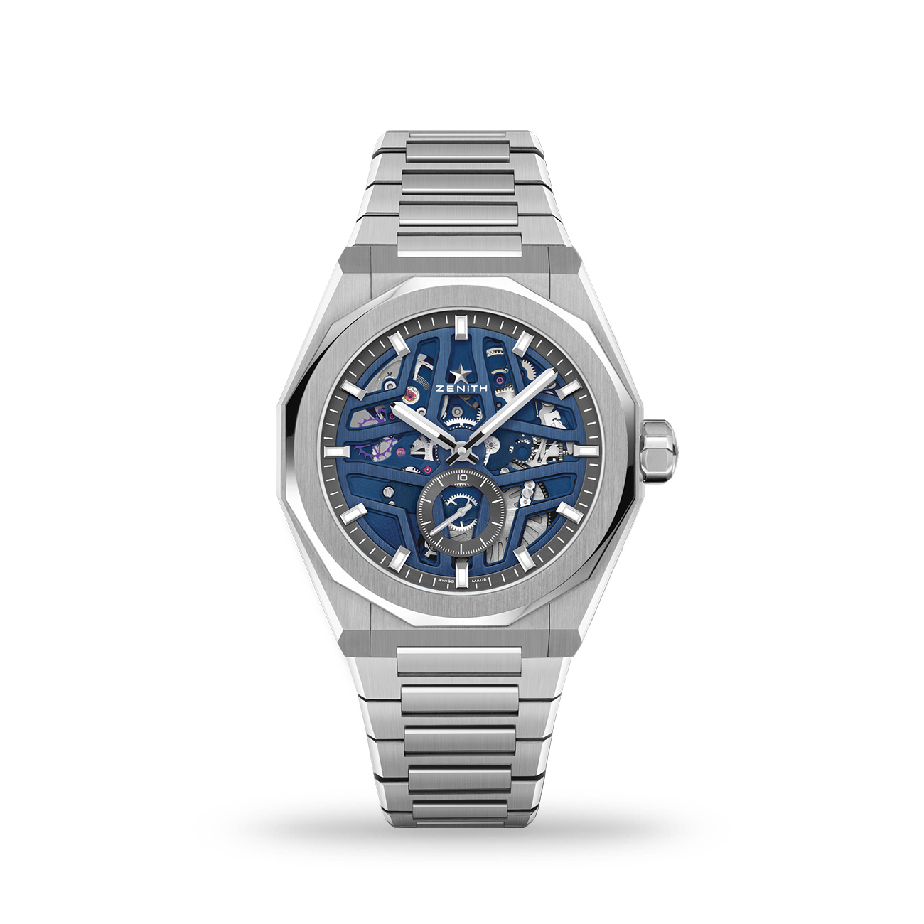 Zenith Defy Skyline Blue Skeleton 41mm