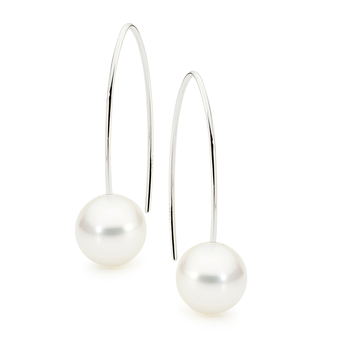 Allure South Sea Pearl Wire Hook Earrings