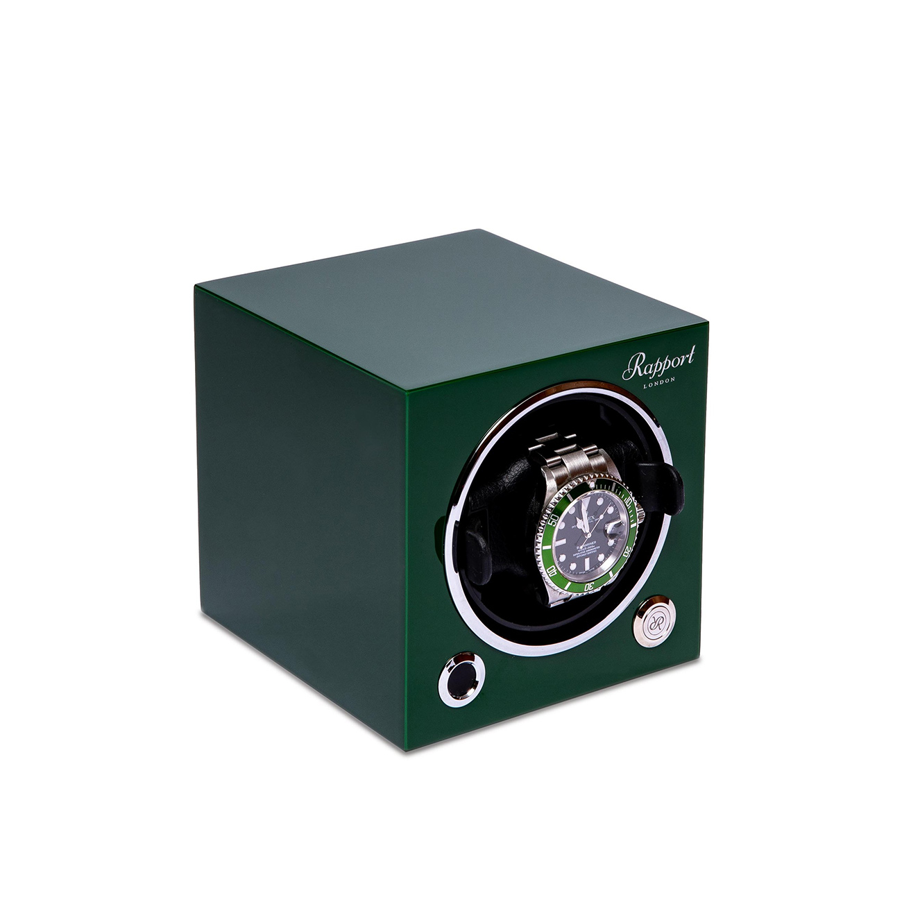 Rapport Evolution MKIII Single Watch Winder (Racing Green)