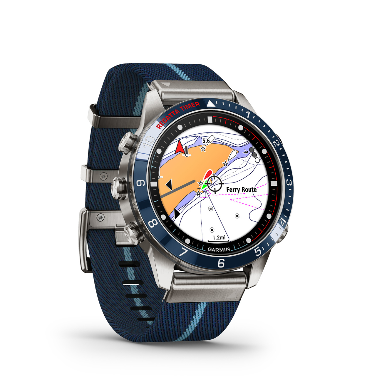 Garmin MARQ Captain Gen 2 46mm
