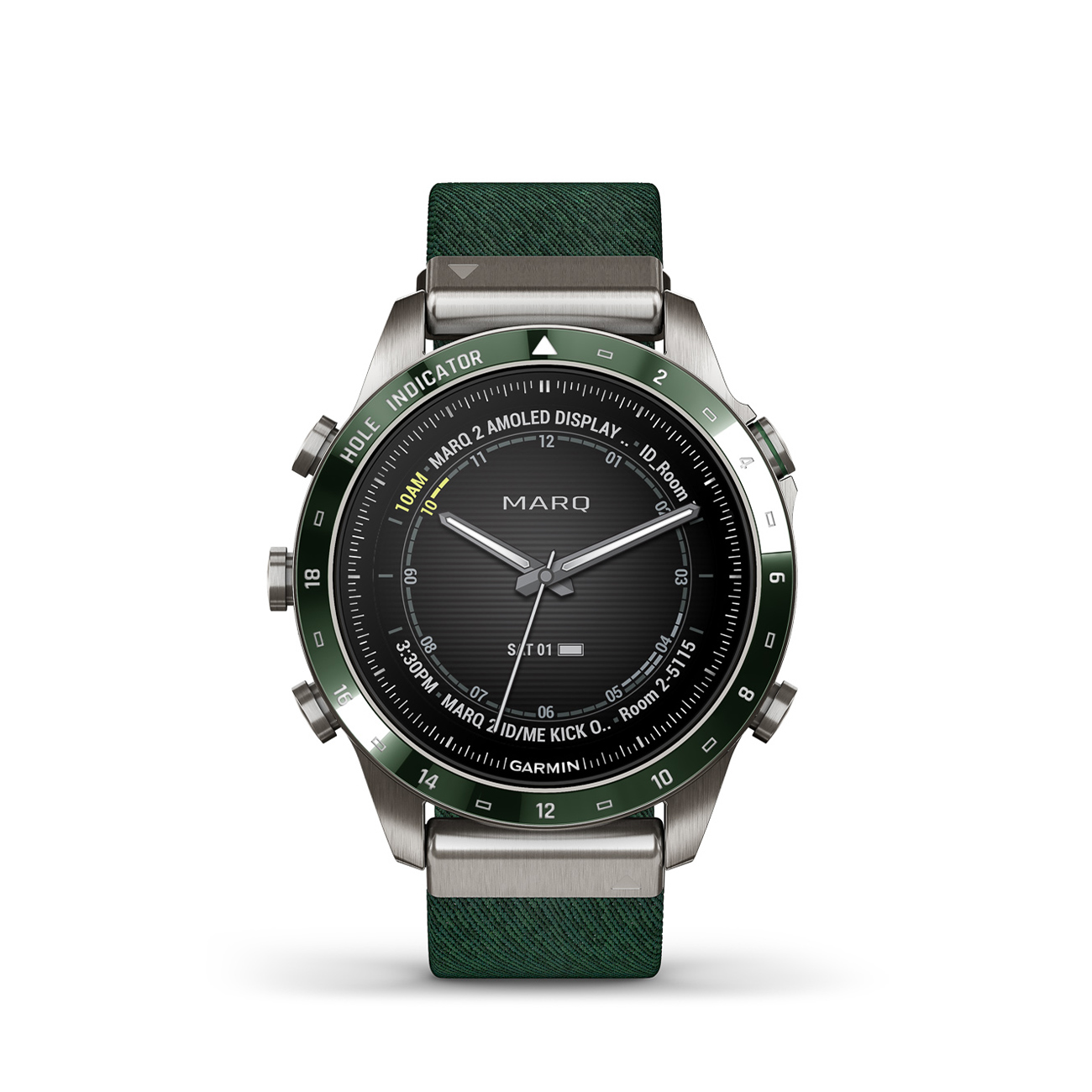 Garmin MARQ Golfer (Gen 2) 46mm 010-02648-22 - Main Image