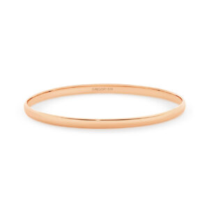 Golf bangle in 9k rose gold