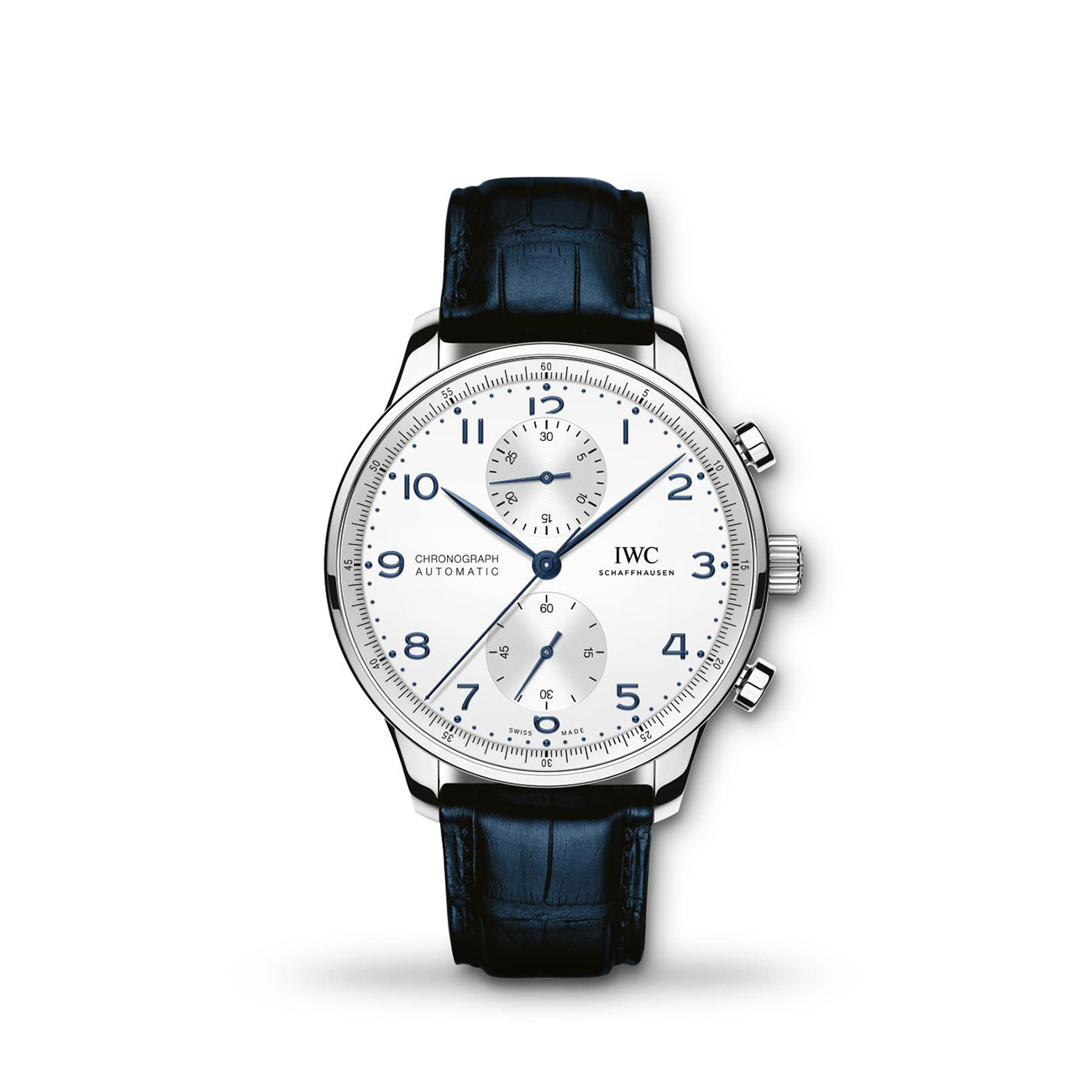 Iwc portuguese leather strap shop