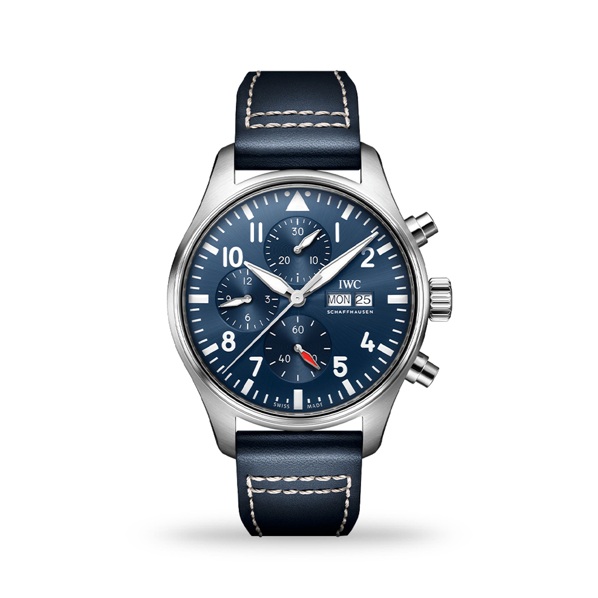 Big pilot chronograph outlet