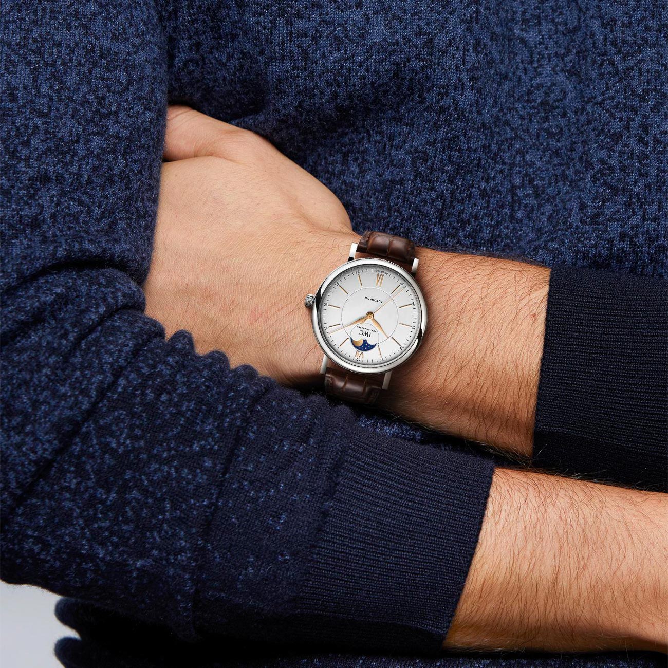 Iwc portofino automatic moon phase deals
