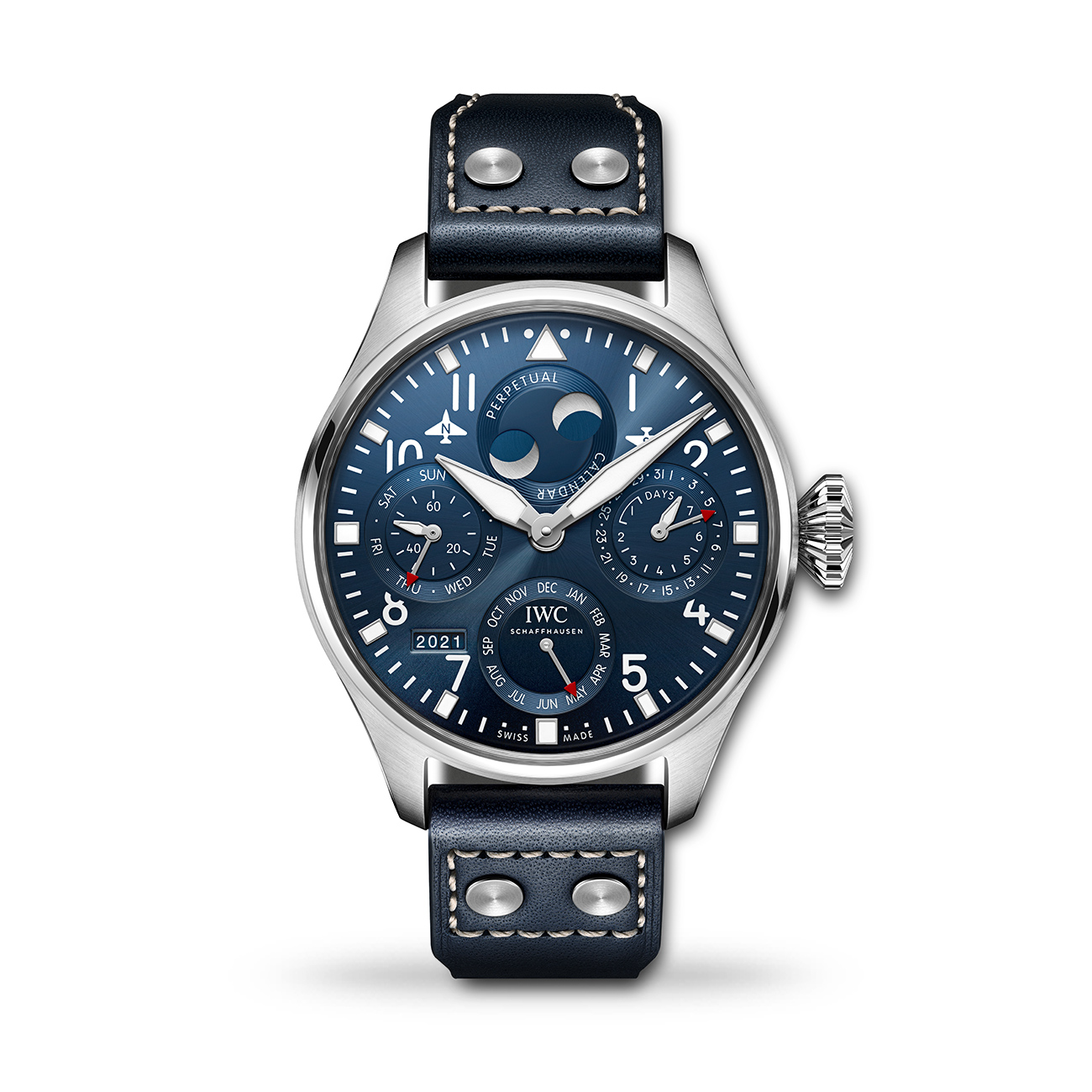 IWC Big Pilot's Watch Perpetual Calendar 46.2mm