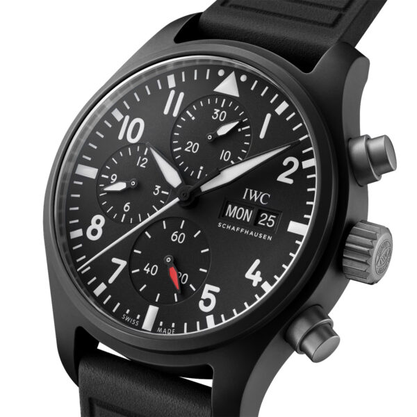 IWC Pilot's Watch Chronograph "Top Gun" 41mm IW389401