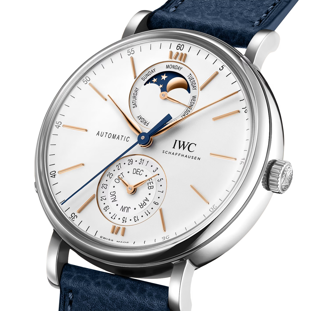 IWC Portofino Complete Calendar 41mm