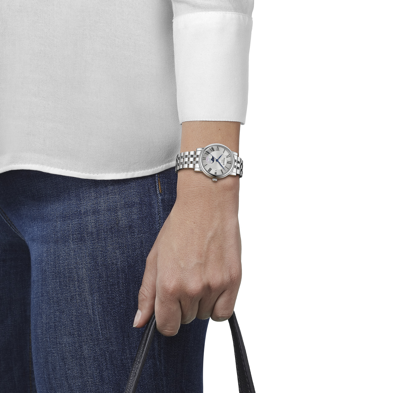 Tissot Carson Premium Lady Moonphase 32mm