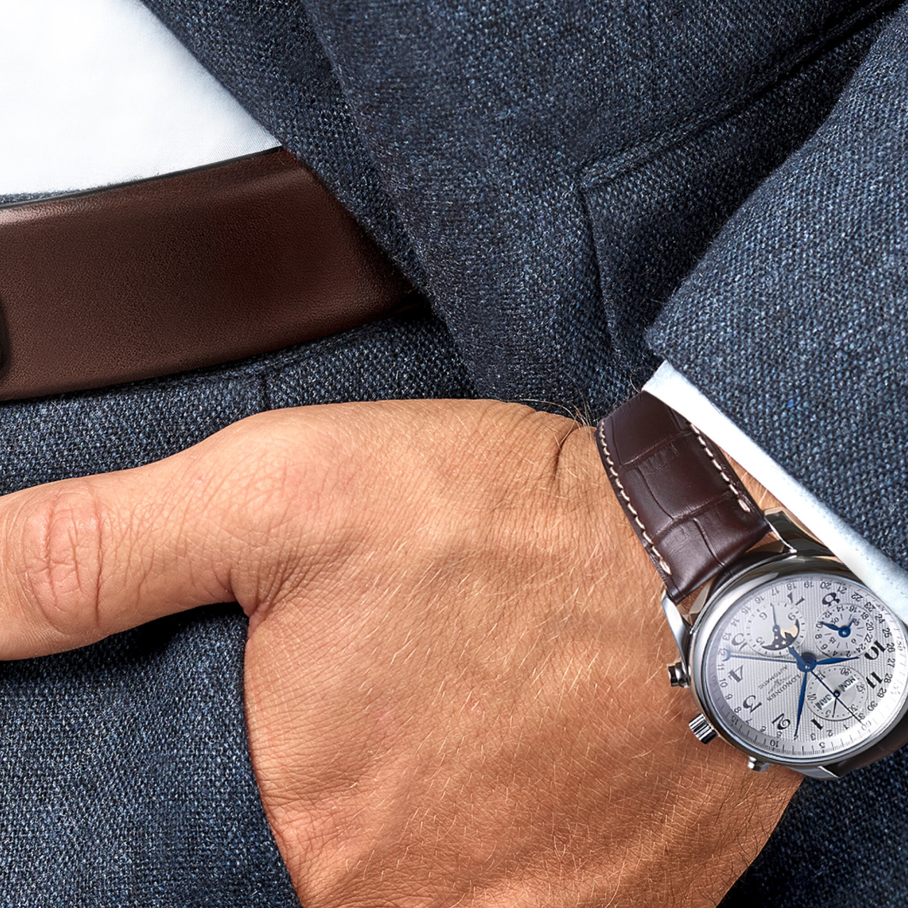 Longines Master Collection 40mm Gregory Jewellers