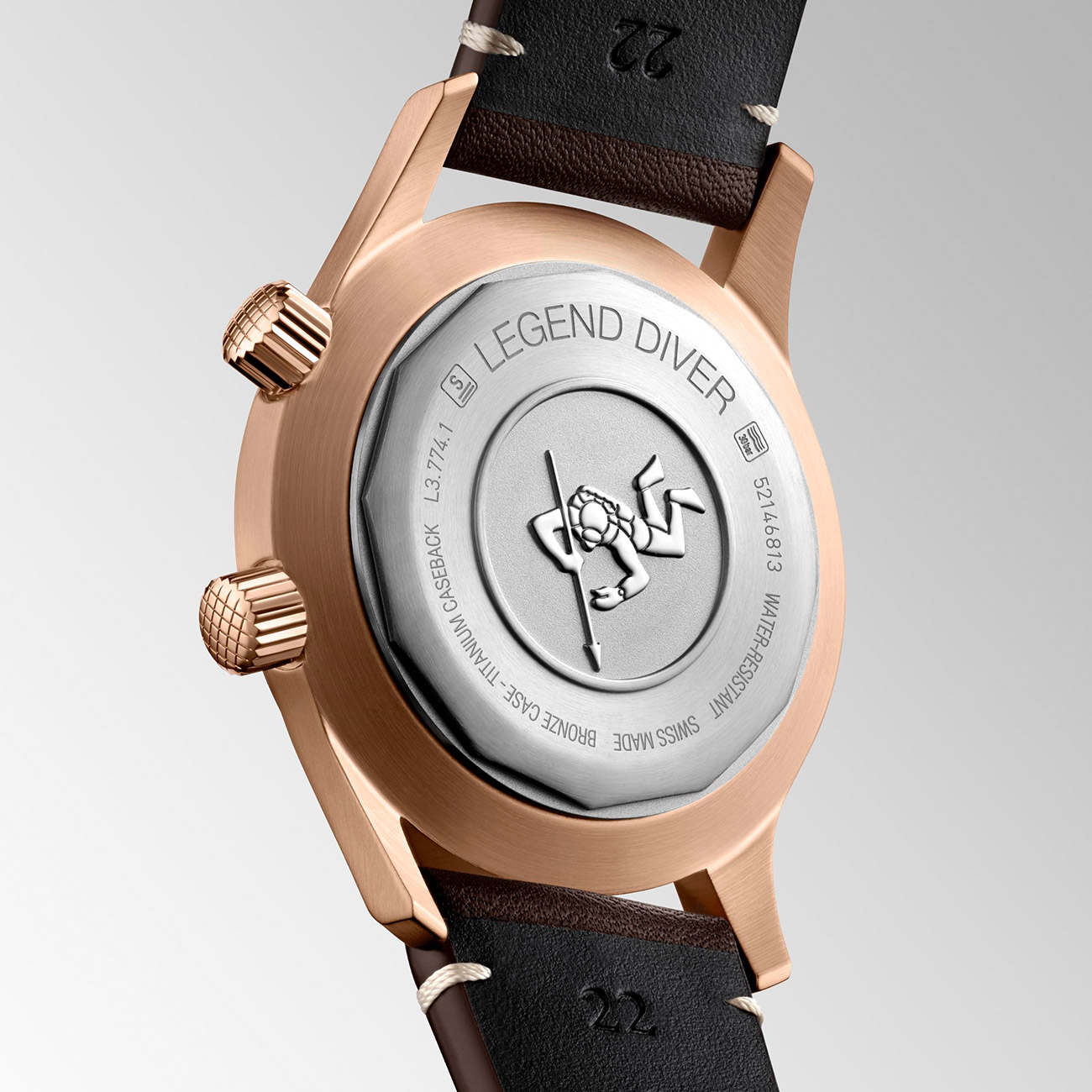 Longines Legend Diver Watch 42mm
