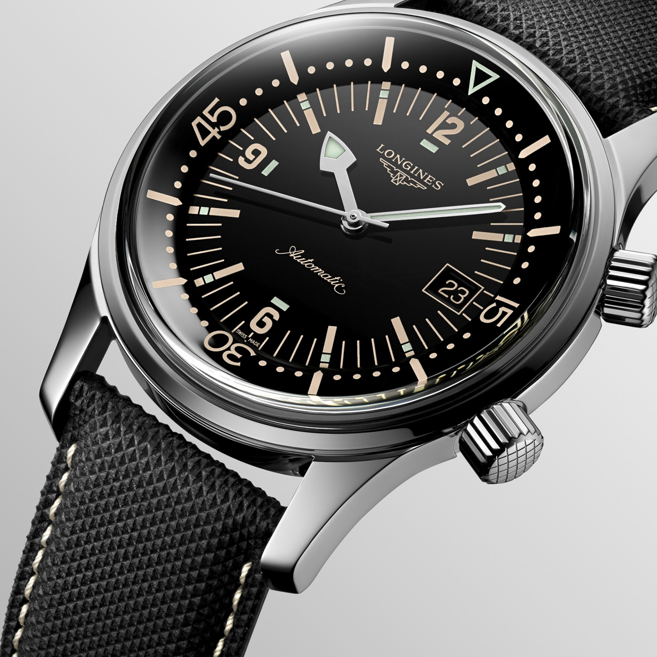 Longines legendary diver on sale