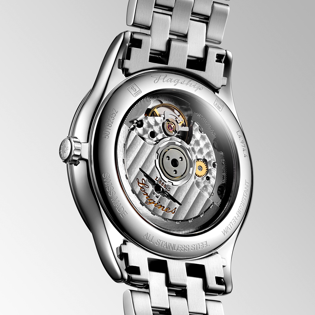 Longines Flagship 38.5mm Gregory Jewellers