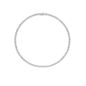 Cubic Zirconia Silver Medium Tennis Sienna Collier