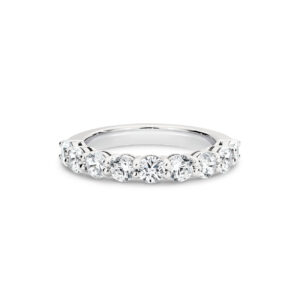 Cubic Zirconia Silver Round Ellora Dress Ring