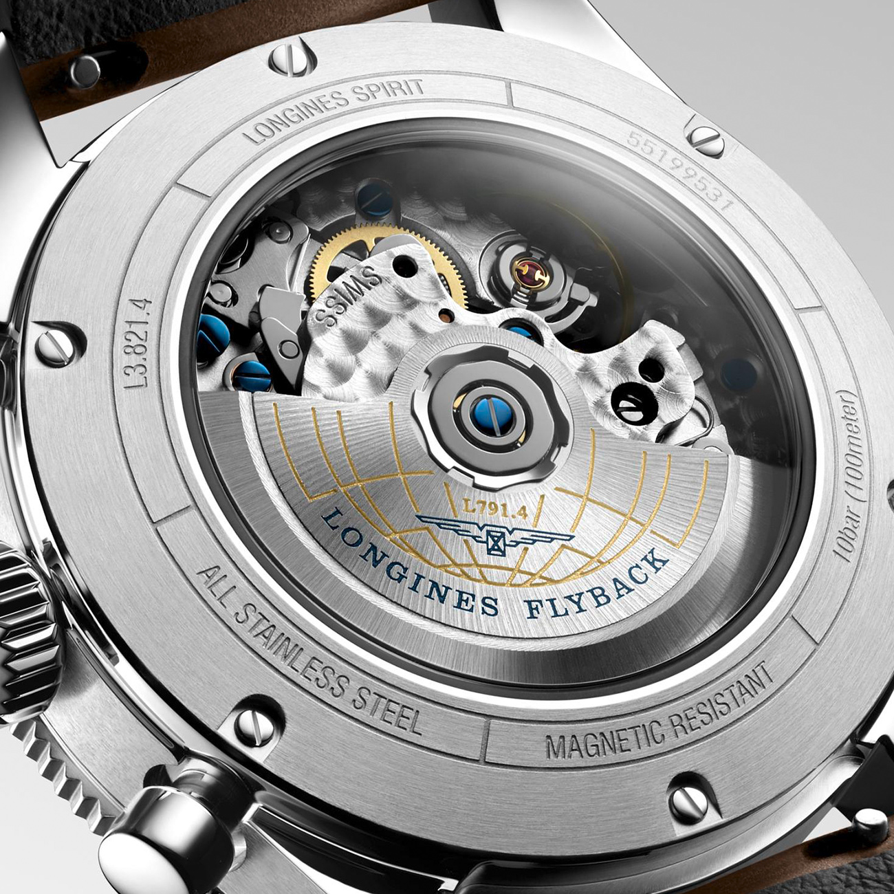 Longines Spirit Flyback 42mm