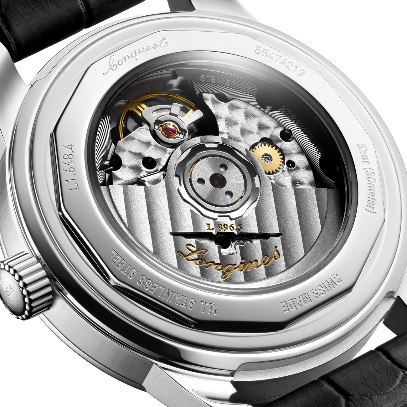 Longines Conquest Heritage 38mm