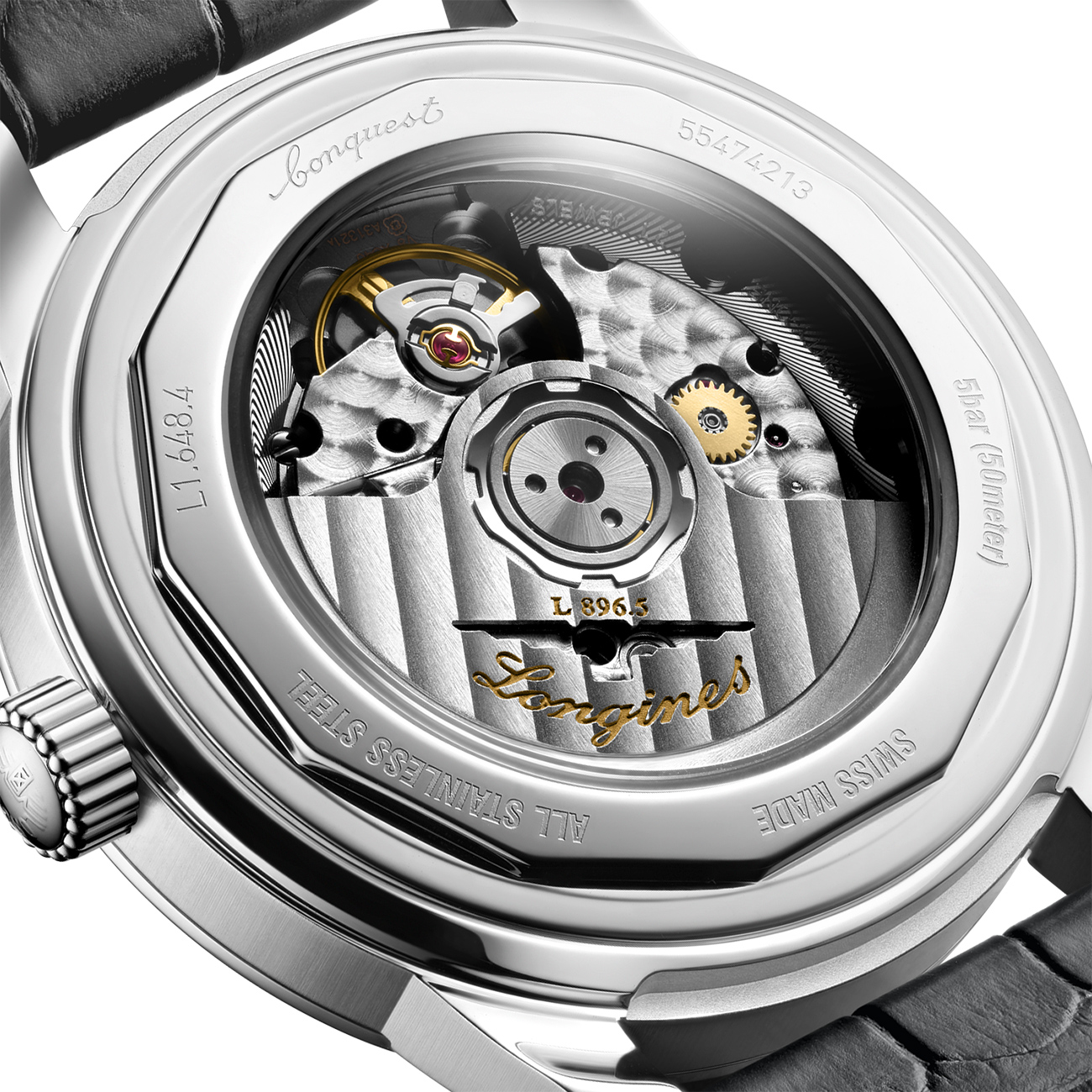 Longines Conquest Heritage 38mm