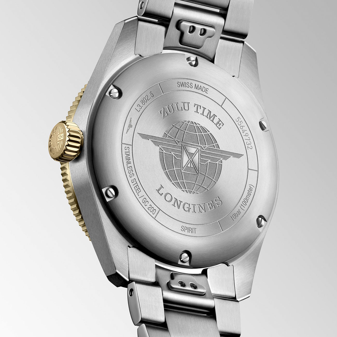 Longines Spirit Zulu Time 39mm