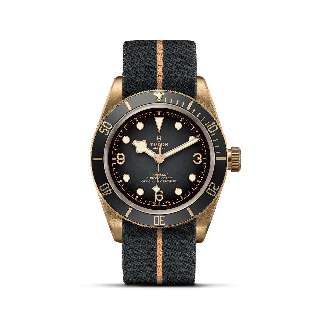 Tudor Black Bay Bronze 43mm