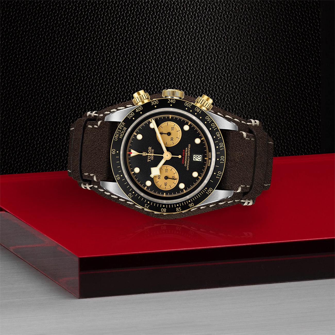 Tudor Black Bay Chrono S&#038;G 41mm