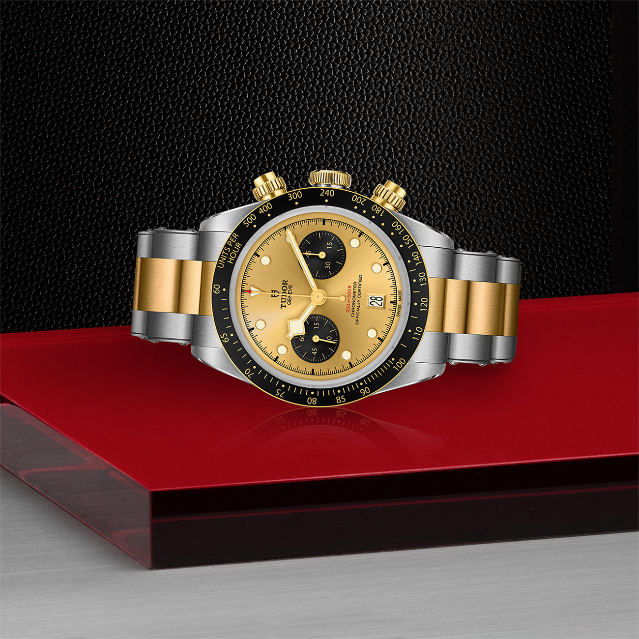 Tudor Black Bay Chrono S&#038;G 41mm