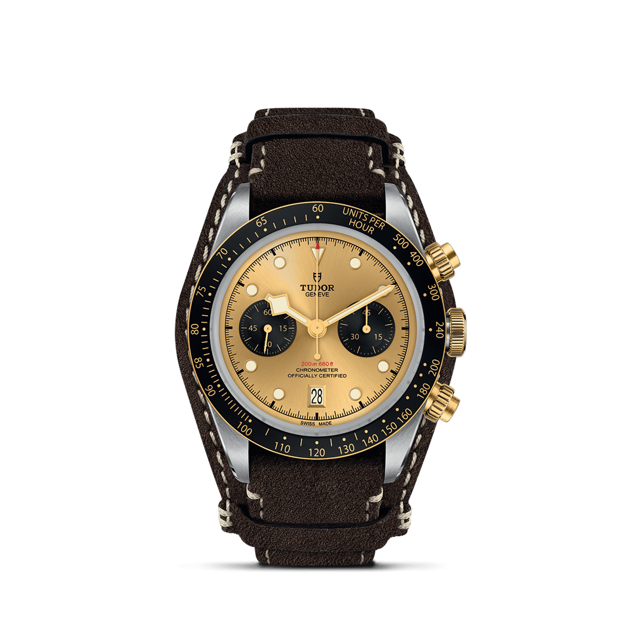 Tudor Black Bay Chrono S&#038;G 41mm