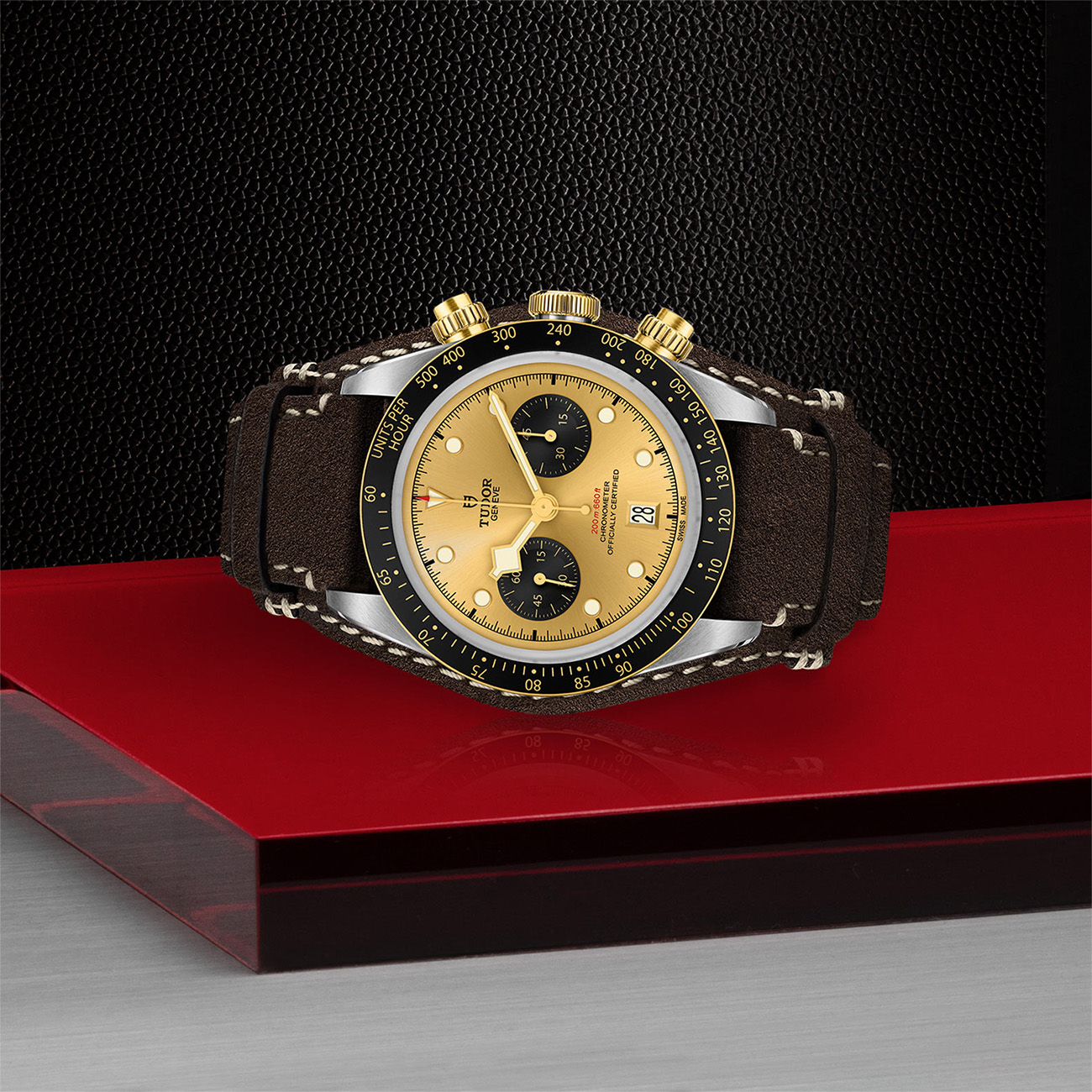 Tudor Black Bay Chrono S&#038;G 41mm