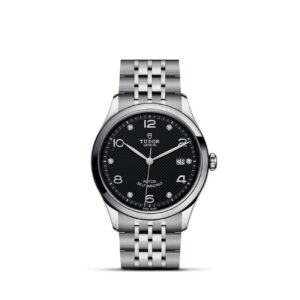 Tudor 1926 39mm M91550-0004 silver embossed dial stainless steel men’s watch