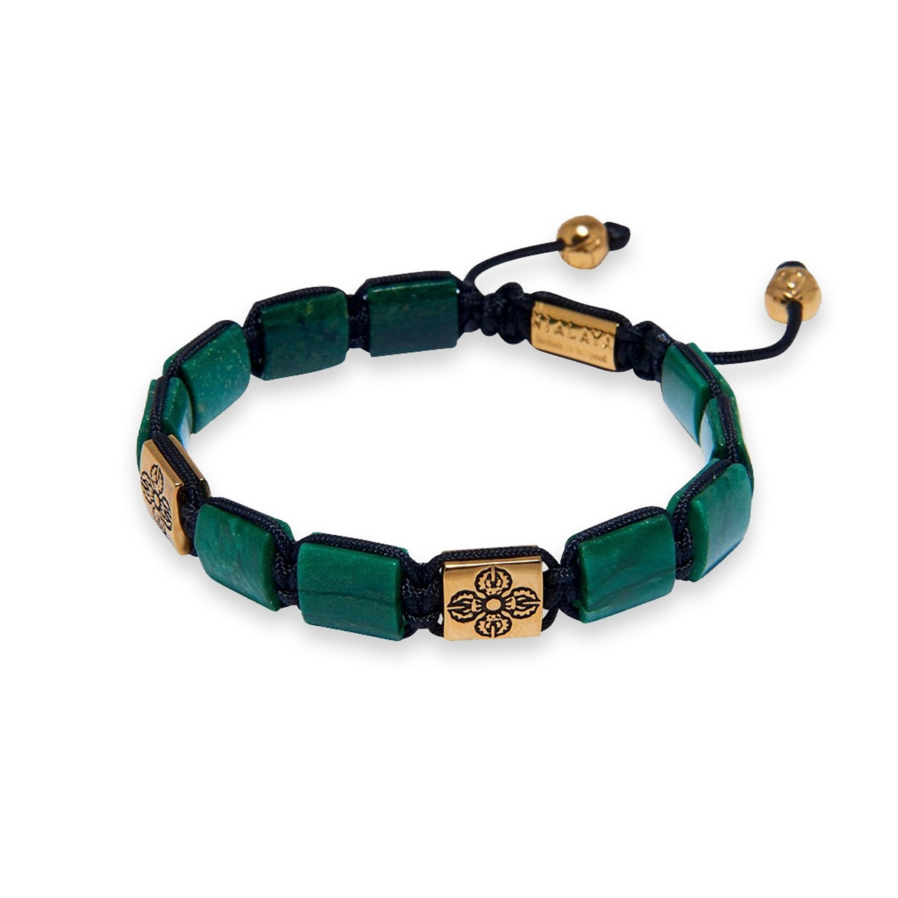 Nialaya The Dorje Flatbead Collection &#8211; Green African Jade