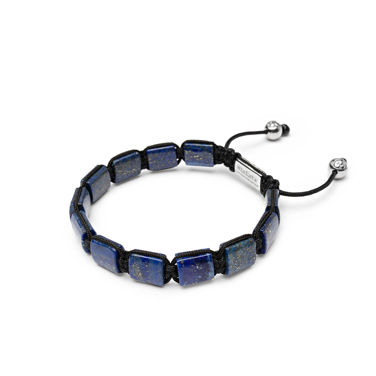 Nialaya The Flatbead Collection &#8211; Blue Lapis Steel &#038; Gold Finish