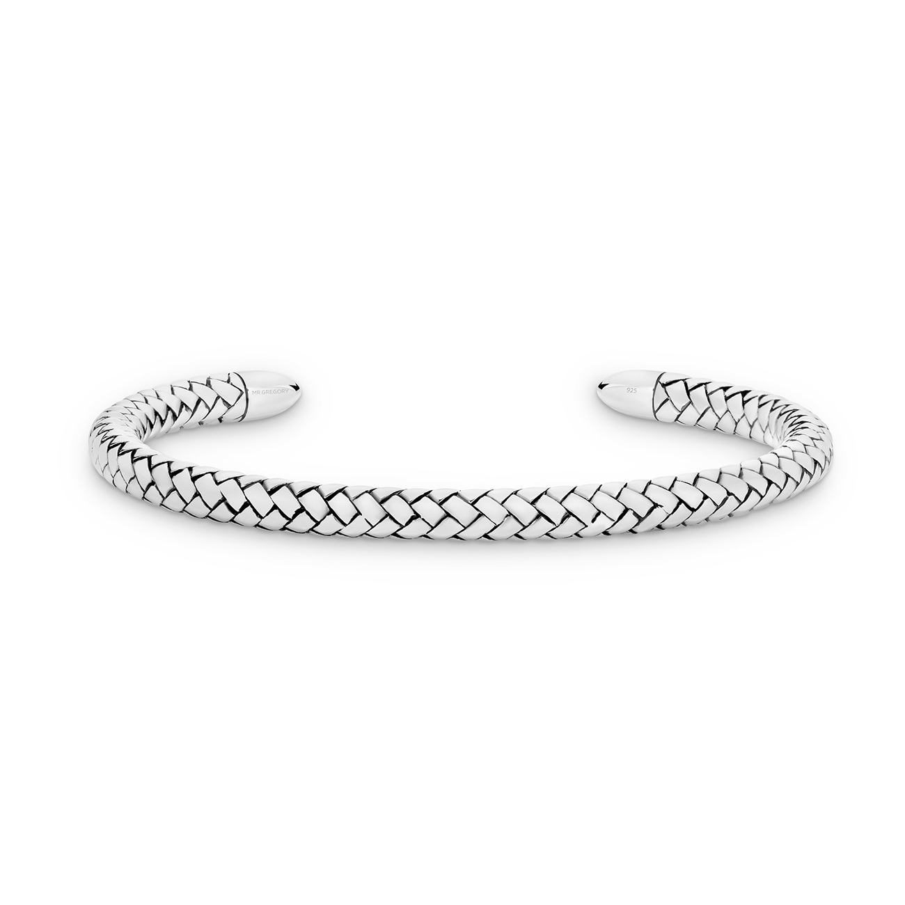 Sterling Silver Chevron Cuff