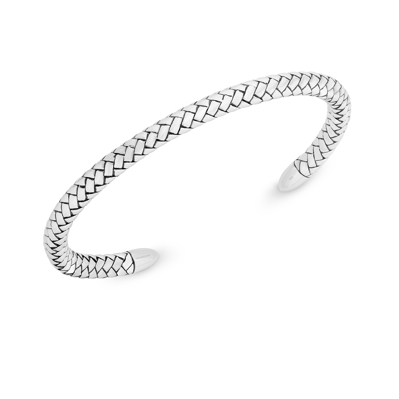 Sterling Silver Chevron Cuff