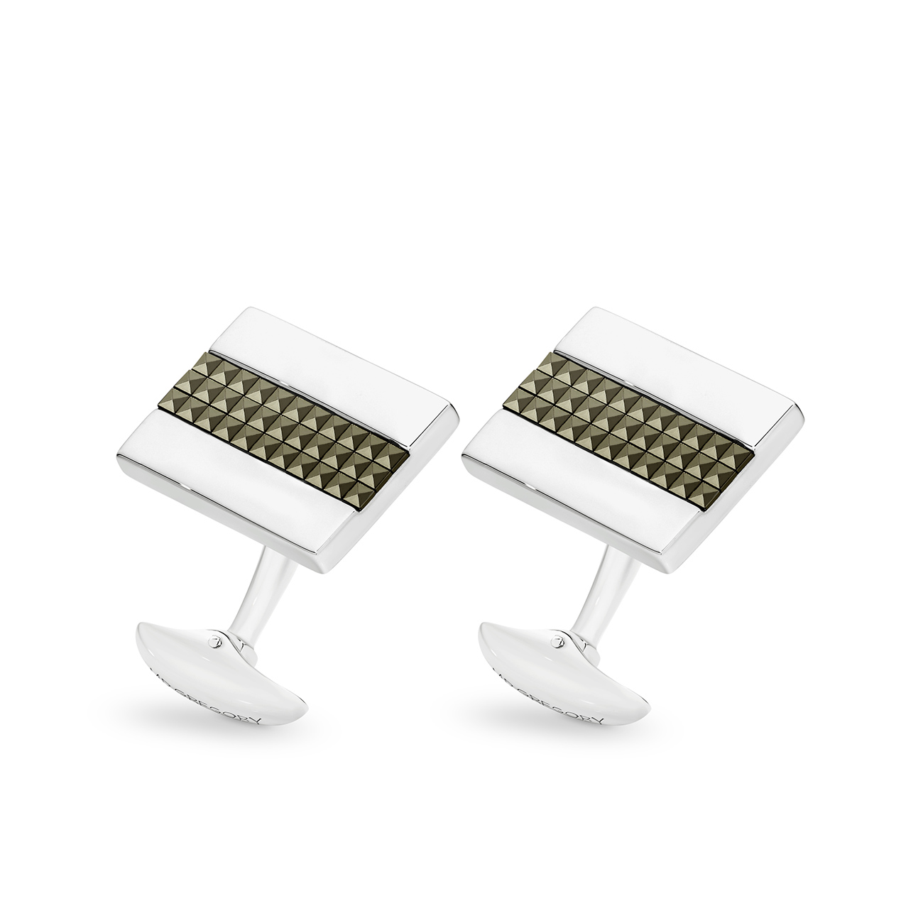 Sterling Silver Marcasite Cufflinks