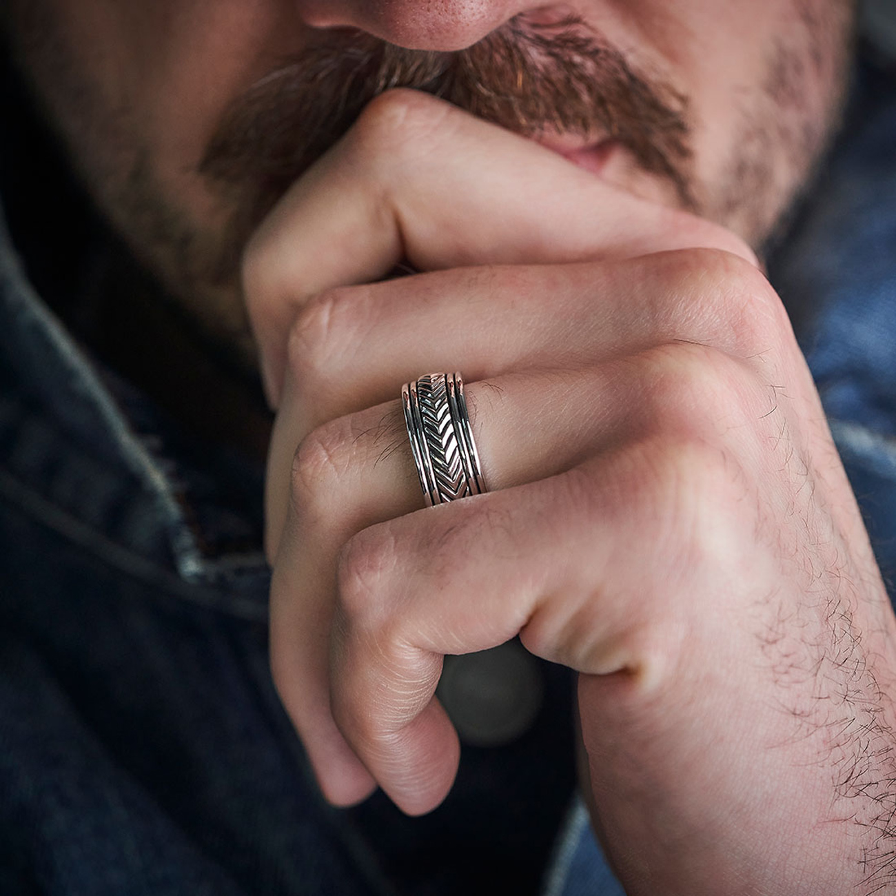 Sterling Silver Arrow Ring