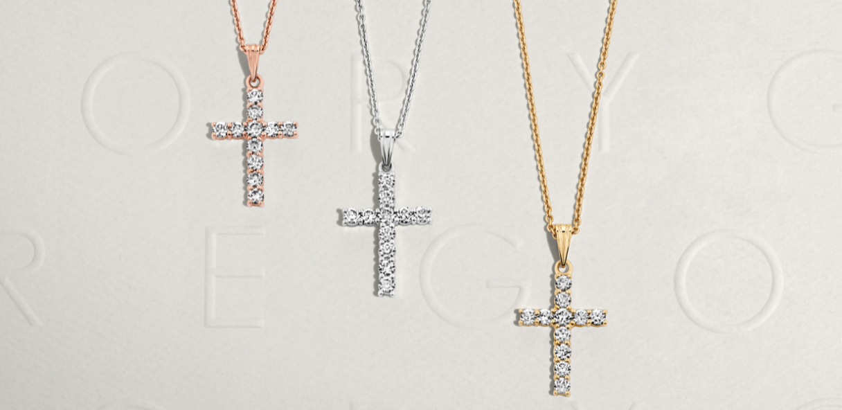 Necklaces-Cross-Pendants-Tri-Colours-Breakout