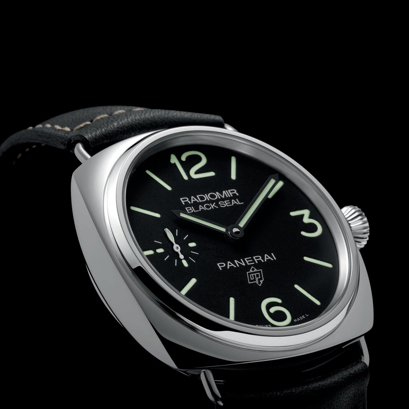Panerai Radiomir Black Seal Logo 45mm Gregory Jewellers