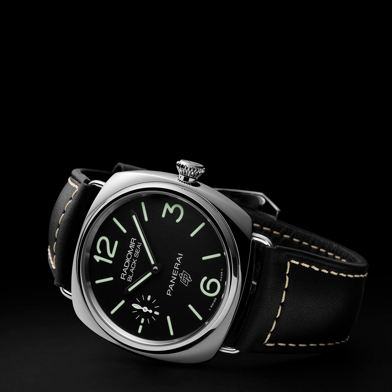Panerai Radiomir Black Seal Logo 45mm Gregory Jewellers
