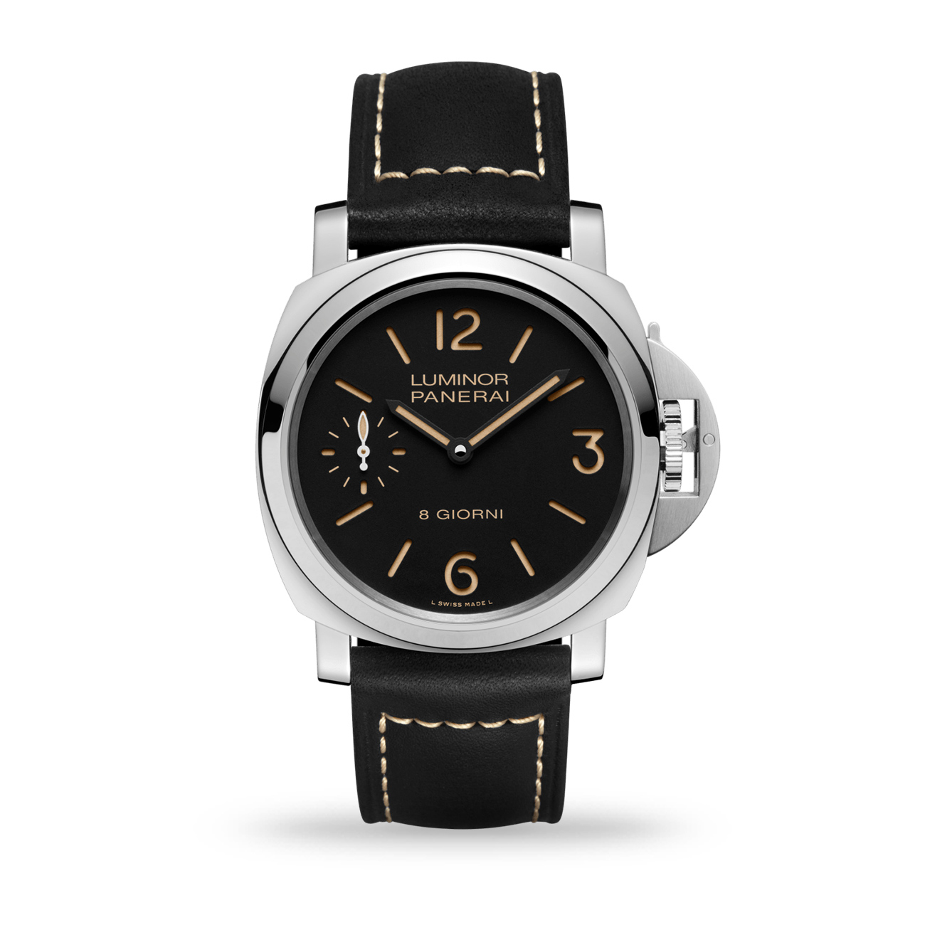 Panerai Luminor Base 44mm Leather Strap