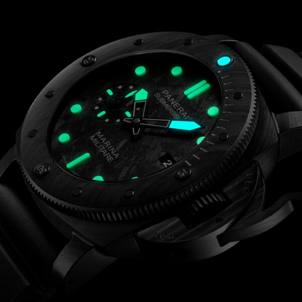 Panerai Submersible Marina Militare Carbotech 47mm Watch