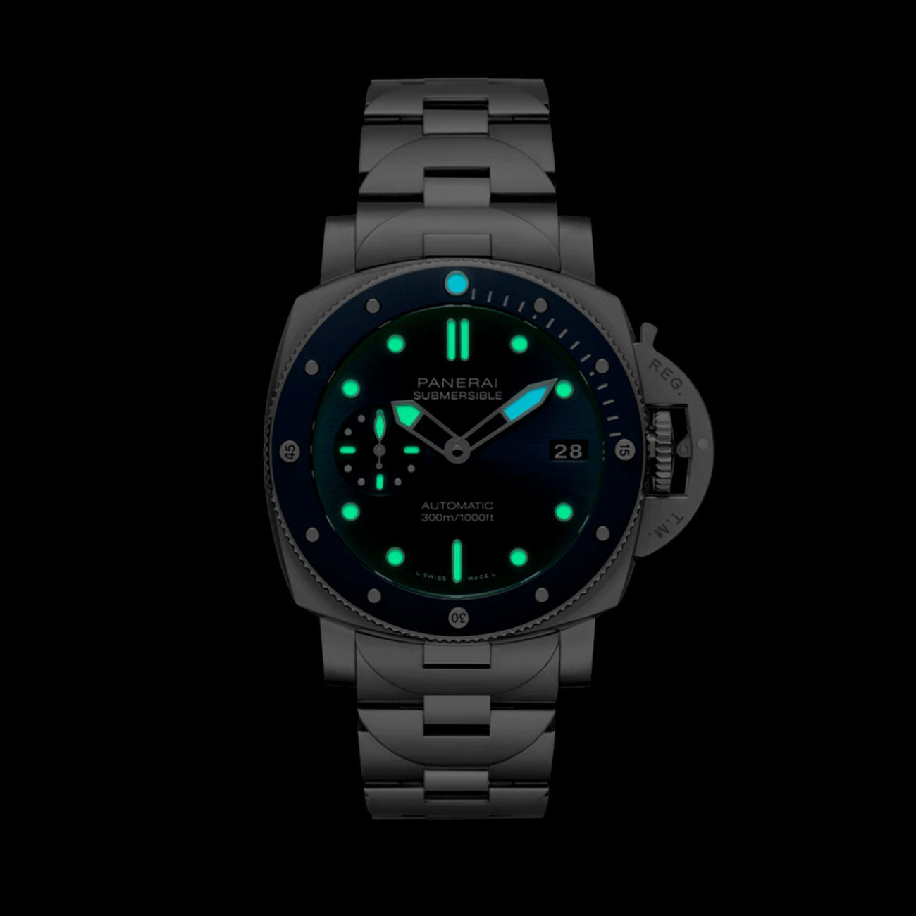 Panerai Submersible Blu Notte 42mm