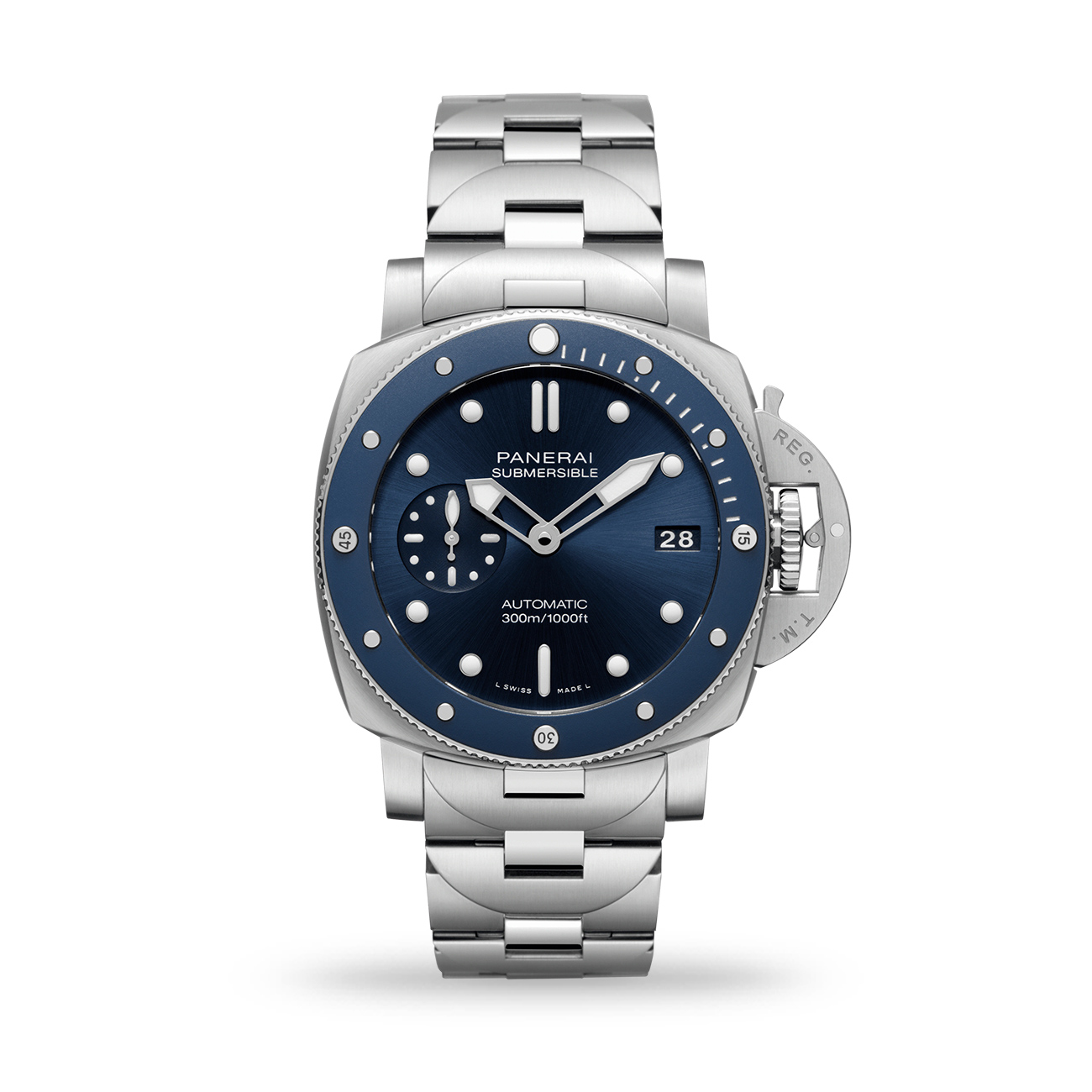 Panerai Submersible Blu Notte 42mm