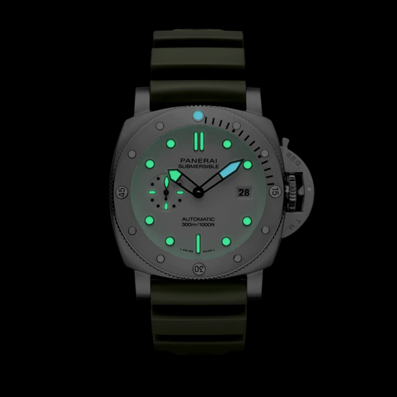 Panerai Submersible QuarantaQuattro Bianco 44mm