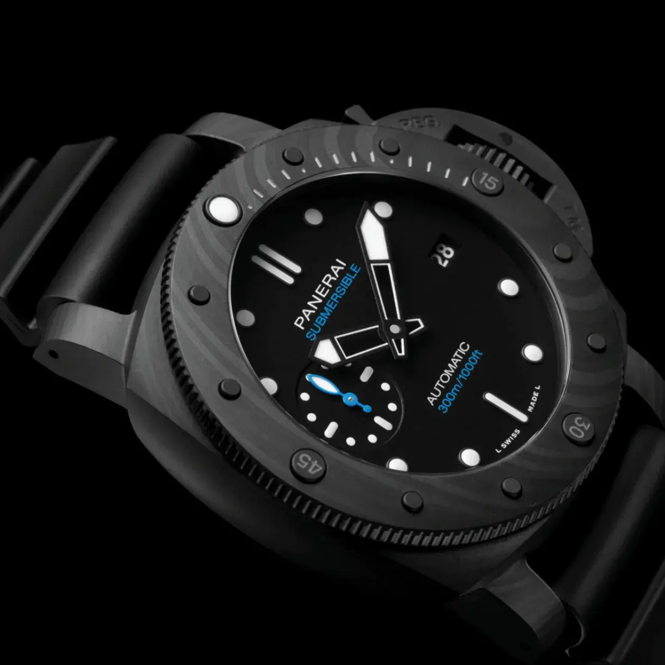 Panerai Submersible Carbotech 42mm