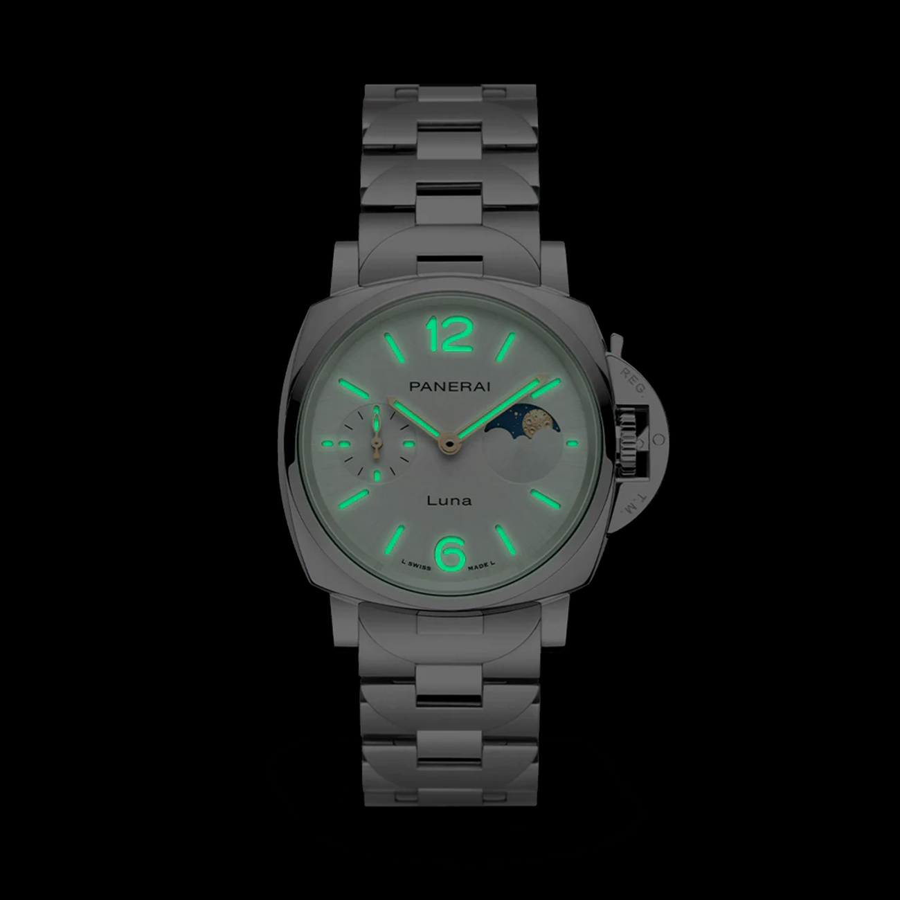 Panerai Luminor Due Luna 38mm