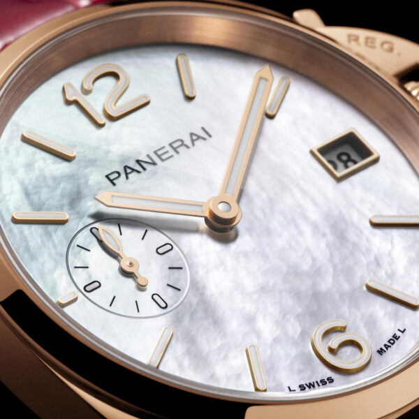 Panerai Luminor Due Goldtech Madreperla 38mm