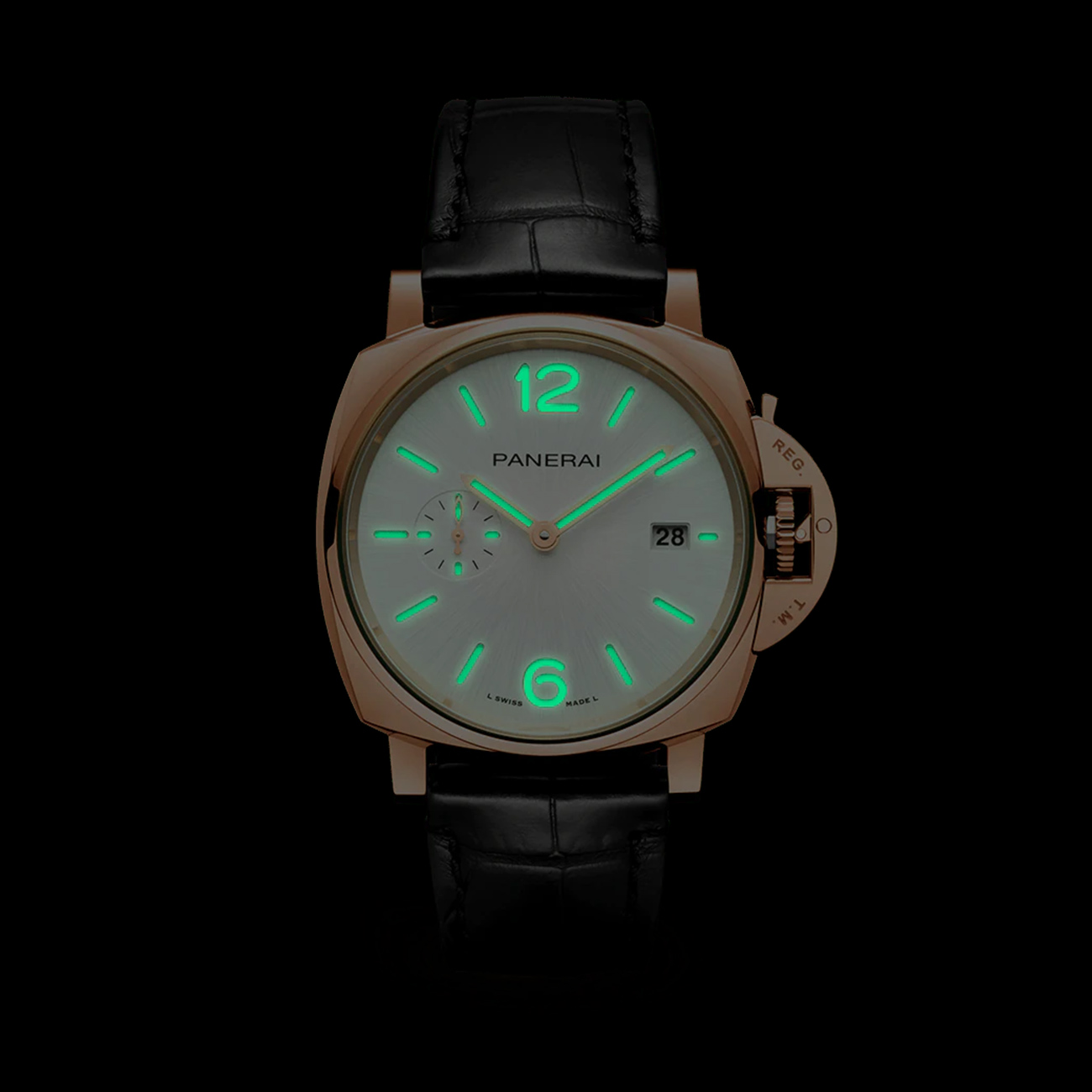 Panerai Luminor Due Goldtech 42mm