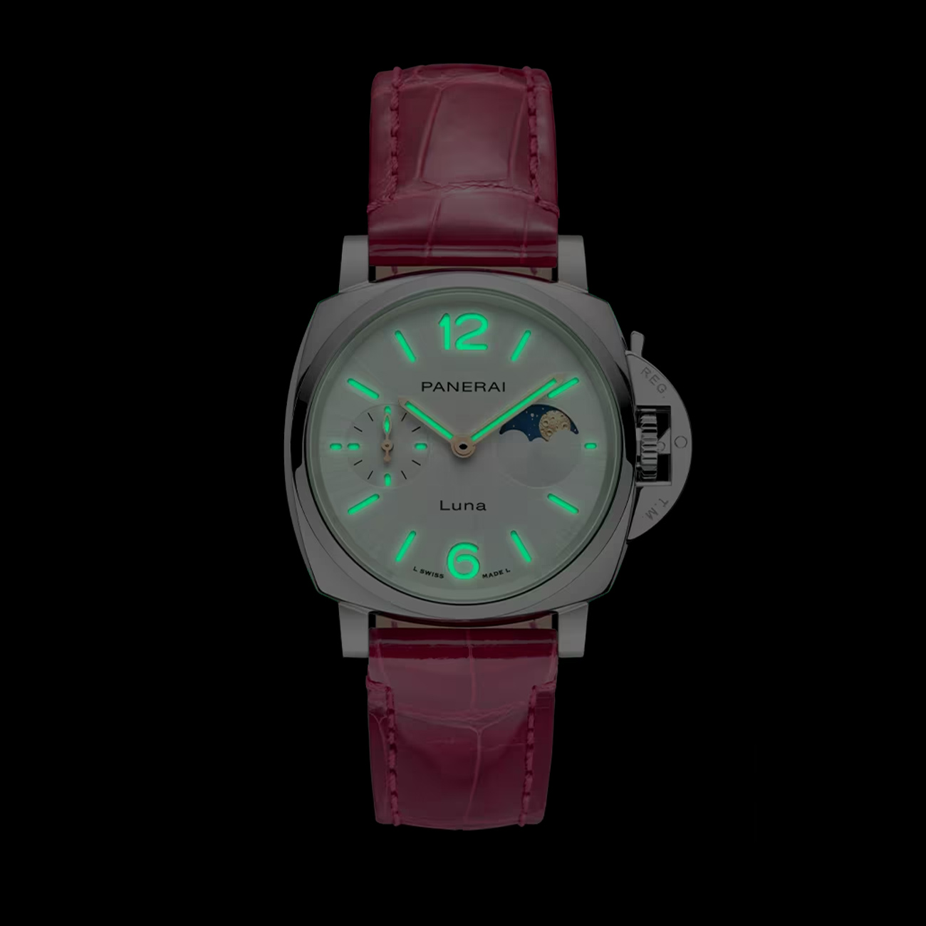 Panerai Luminor Due Luna 38mm