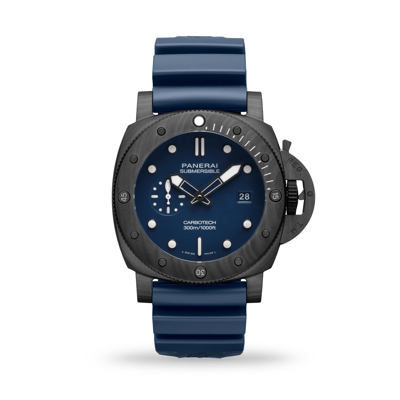 Panerai Submersible QuarantaQuattro Carbotech 44mm